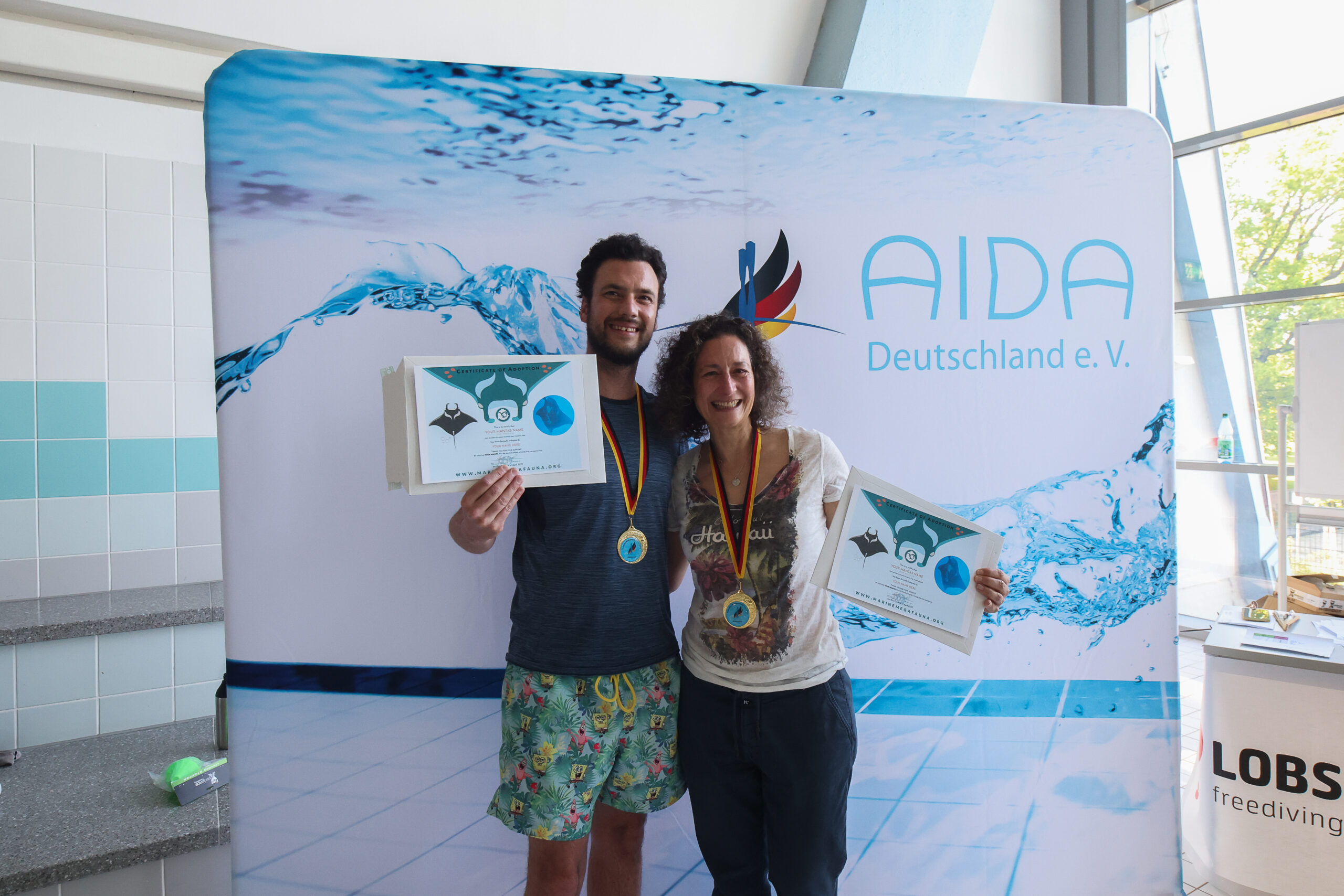 Newcomer AIDA DM 2025 - AIDA Deutschland e.V.