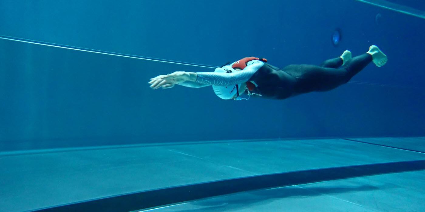 CNF Diver im Pool-Wettkampf - AIDA Deutschland e.V.