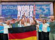AIDA Nationalteam auf Pool WM in Budapest